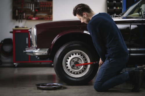 GEDORE R68900300 Clé dynamométrique 1/2" 60-300 N-m 575 mm