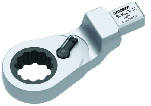 SUKSE9 17 Cliquet réversible à clé mâle SE 9x12 SW 17 mm