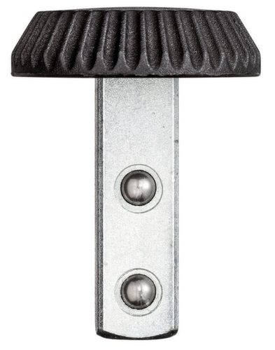 R48990000 Carré d'assemblage 1/4" avec bouton 33 mm