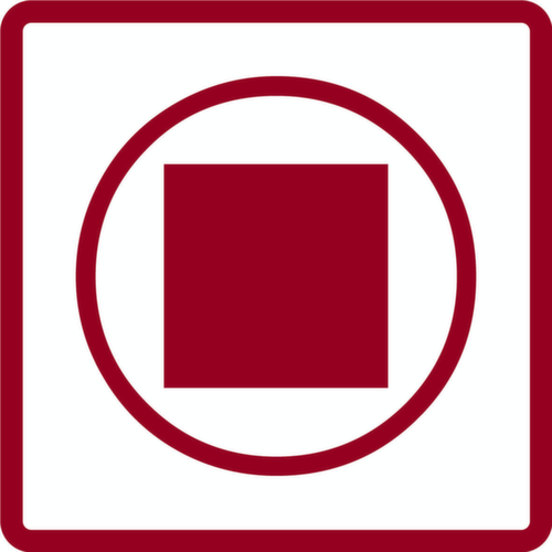 R38950001 Poignée carrée enfichable 1/4" 62mm 2K-poignée