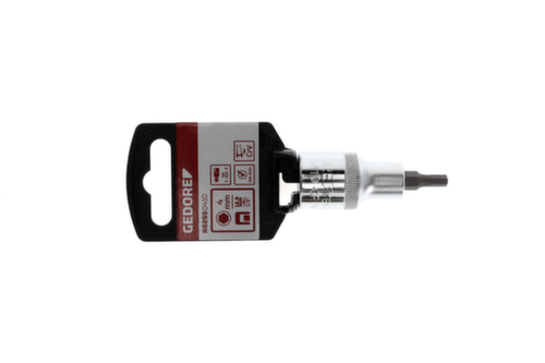 R62550410 Embout de vissage 1/2" 4 mm Longueur 55 mm