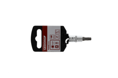 R42451506 Embout de tournevis 1/4" TX T27 Longueur 37 mm