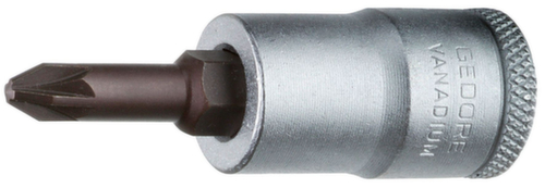 IKS 30 PZD 3 Embout de tournevis 3/8" cruciforme PZ 3
