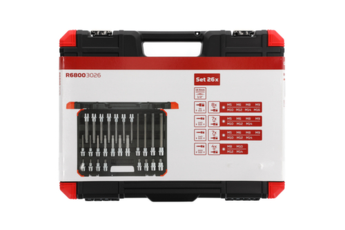 GEDORE R68003026 Douilles de tournevis 1/2 XZN 26 pièces