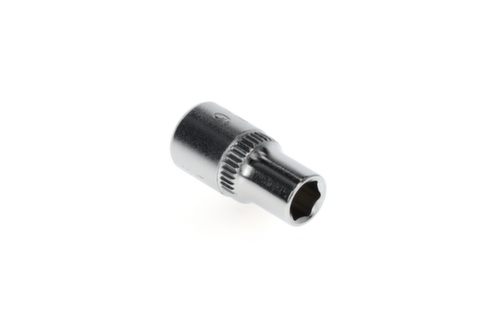 R41000603 Douille 1/4" 6 pans 6 mm Longueur 25 mm