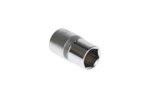 R61001506 Douille 1/2" 6 pans 15 mm Longueur 38 mm