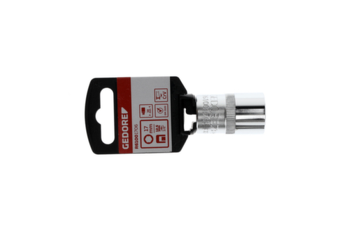 R61001706 Douille 1/2" 6 pans 17 mm Longueur 38 mm