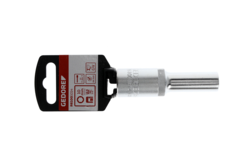 R61001014 Douille 1/2" 6 pans 10 mm Longueur 77 mm