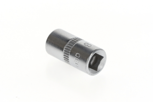 D 20 8 Douille 1/4" profil UD 8 mm