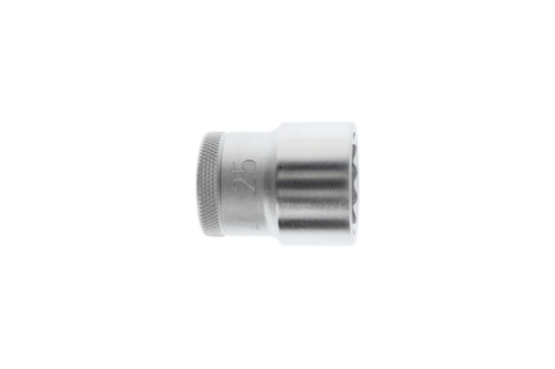 D 19 25 Douille 1/2" profil UD 25 mm