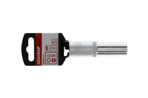 R61101414 Douille 1/2" 12 pans 14 mm Longueur 77 mm