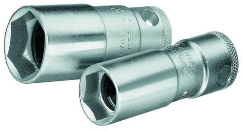 57 Douille pour bougie d'allumage avec ressort de maintien 18 mm 1/2