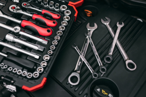 GEDORE R07105012 Jeu de clés mixtes à cliquet SW8-19 mm 12 pièces