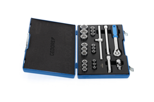 19 EMU-20 Jeu de douilles 1/2"