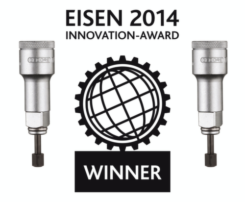 1990 M Rallonge 1/2" avec aimant de maintien