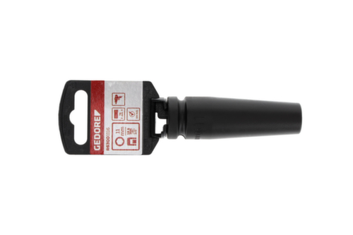 R63001116 Douille à chocs 1/2" 6 pans 11 mm Longueur 78 mm