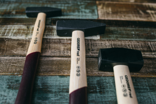 GEDORE R92100040 Marteau de serrurier 1000 g 360mm frêne