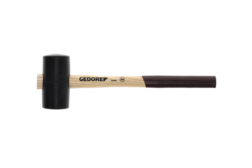 GEDORE 226 E-0 Marteau en caoutchouc dur Ø 40 mm