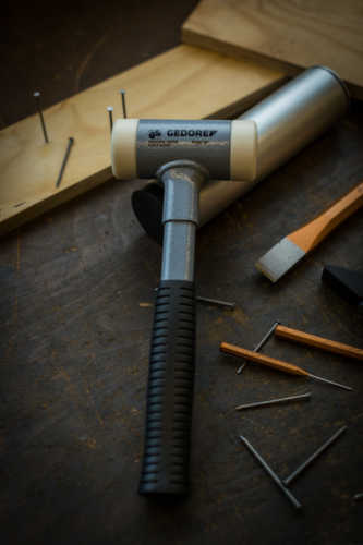 GEDORE 248 ST-35 Marteau de protection sans rebond Ø 35 mm