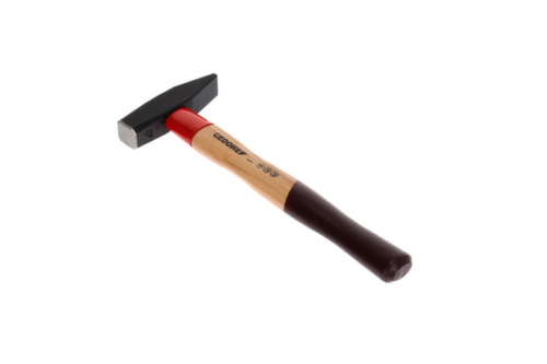 GEDORE 600 E-500 Marteau de serrurier ROTBAND-PLUS avec manche en frêne