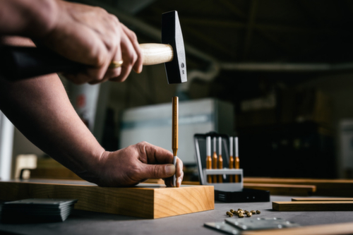 GEDORE R90200221 Chasse-goupilles 8 pans 150x2 mm Ø de la tige 10 mm