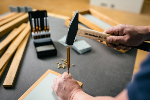 GEDORE R90200221 Chasse-goupilles 8 pans 150x2 mm Ø de la tige 10 mm