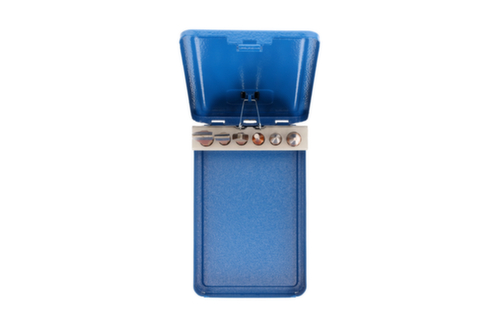 GEDORE 106 D Jeu d'outils 6 pièces en cassette métallique pliable