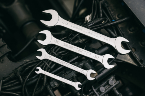 GEDORE 6 17X19 Clé à fourche double 17x19 mm