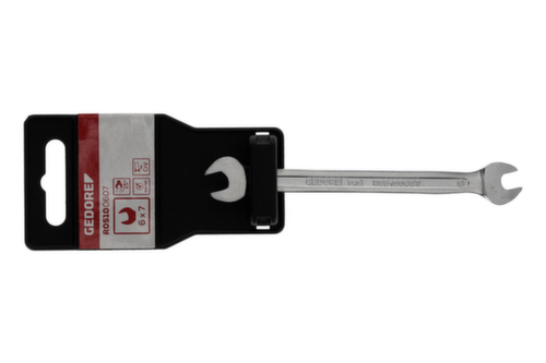 R05100607 Clé à fourche double SW6x7 mm 122 mm