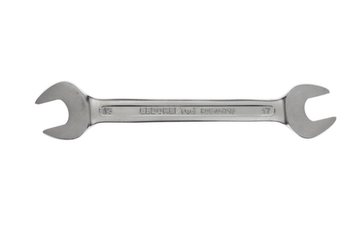 GEDORE R05101719 Clé à fourche double SW17x19 mm 222 mm