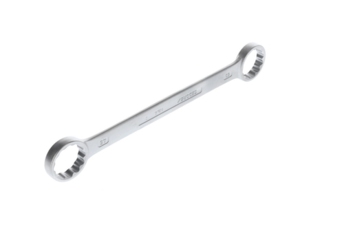 4 46X50 Clé à œil double droite profil UD 46x50 mm