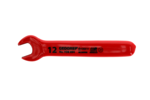 VDE 894 12 VDE Clé à fourche 12 mm