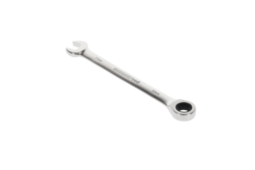 R07100110 Clé mixte à cliquet SW11 mm 168 mm