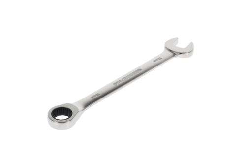 R07100180 Clé mixte à cliquet SW18 mm 239 mm