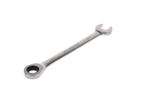 GEDORE R07100240 Clé mixte à cliquet SW24 mm 285 mm