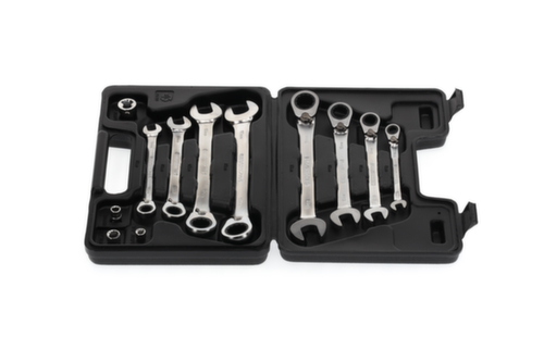 GEDORE R07203012 Jeu de clés mixtes à cliquet SW8-19 mm 12 pièces