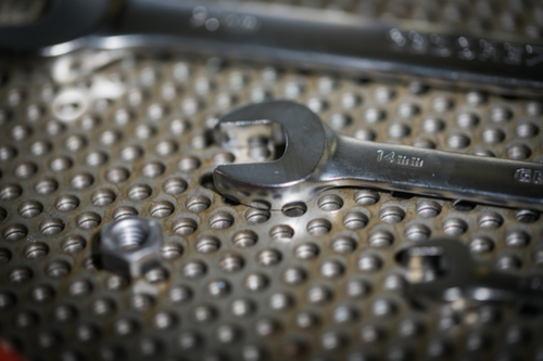 GEDORE R09100070 Clé mixte 7 mm Longueur 105 mm