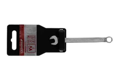 GEDORE R09100070 Clé mixte 7 mm Longueur 105 mm