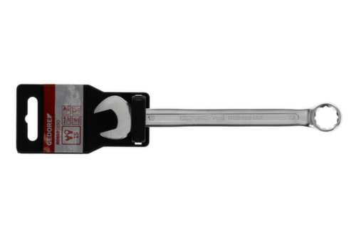 GEDORE R09100150 Clé mixte 15 mm Longueur 185 mm