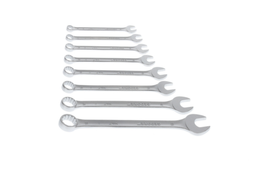 7-080 Jeu de clés mixtes 8 pièces profil UD 8-19 mm