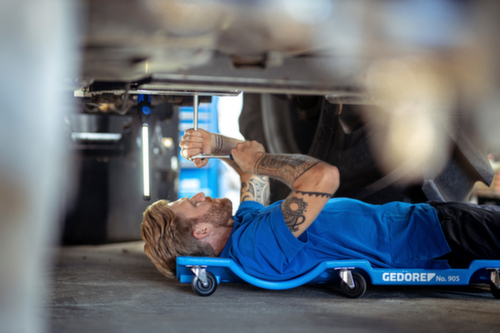 GEDORE 905 Planche à roulettes 1000x480x115mm Capacité de charge 130 kg