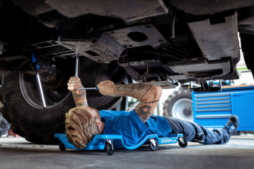 GEDORE 905 Planche à roulettes 1000x480x115mm Capacité de charge 130 kg