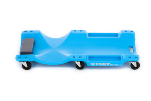 GEDORE 905 Planche à roulettes 1000x480x115mm Capacité de charge 130 kg