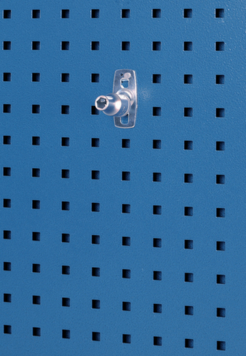 GEDORE 1500 H 1 Crochet pour outils Extrémité de crochet inclinée Ø 4 mm