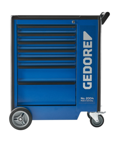 GEDORE 2004 0511 Servante d'atelier avec 7 tiroirs