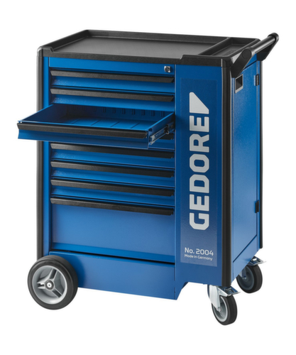 GEDORE 2004 0701 Chariot à outils avec 8 tiroirs