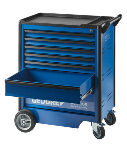 2004 0511 E Chariot à outils avec blocage de l'extension individuelle