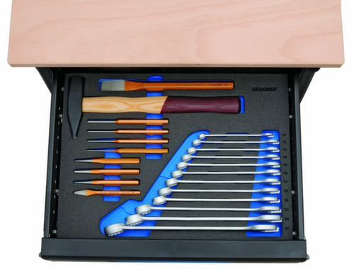 1110 CTB2-01 Assortiment d'outils dans le module CT 22 pcs.