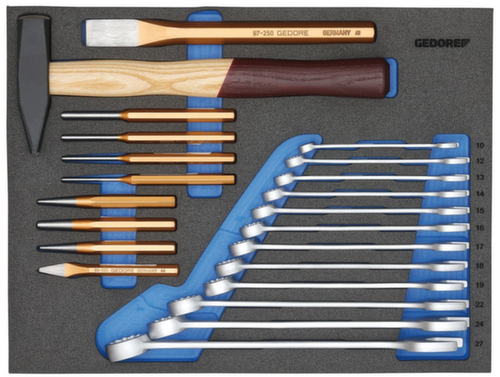 1110 CTB2-01 Assortiment d'outils dans le module CT 22 pcs.