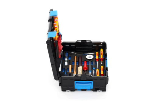 GEDORE 1100-02 GEDORE L-BOXX 136 avec assortiment électricien 36 pièces